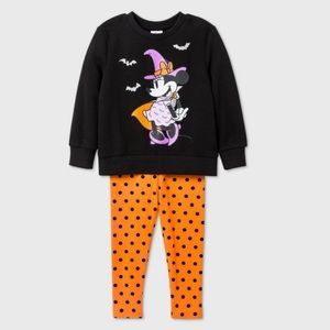 Disney Minnie Mouse Witch Halloween Marching Set